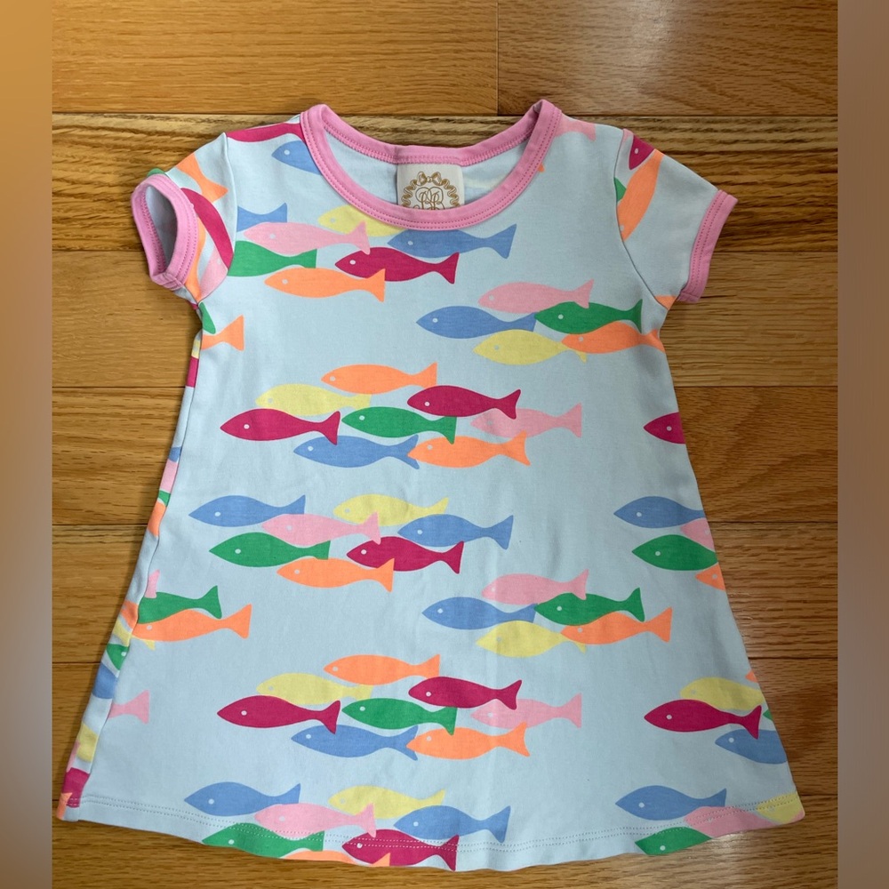 Beaufort Bonnet fish dress polly play dress